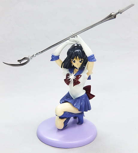 Sailor Moon S Sailor Saturn Cold Cast Painted Finished Product 1/7 Figure [USED]