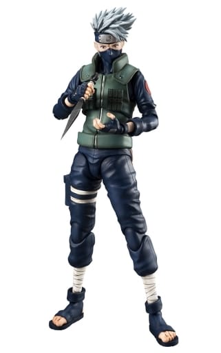 Naruto: Shippuden Kakashi Hatake Variable Action Heroes DX Megatrea Shop & EC Limited Figure [USED]