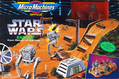 Endor Play Set Star Wars: Episode VI - Return of the Jedi Micro Machines Figure [USED]