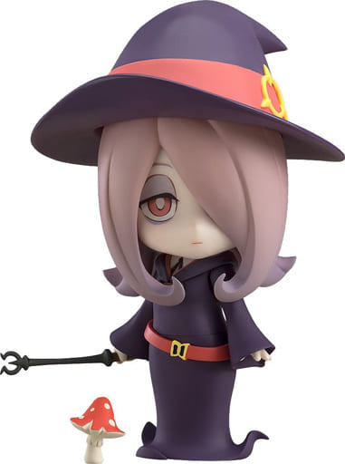 Sucy Manbavaran Little Witch Academia Nendoroid GOODSMILE Online Shop Limited with Benefits Figure [USED]