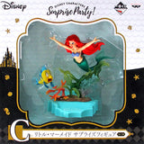 Ariel Flounder Disney Ichiban Kuji Disney Characters Bikkuri! Dokkiri! Surprise Party! Surprise Figure The Little Mermaid Prize C Figure [USED]