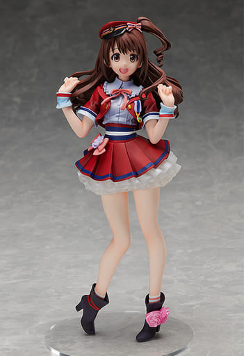 Uzuki Shimamura New Generations Ver. THE IDOLM@STER Cinderella Girls 1/8 PVC Painted Finished Product Figure [USED]