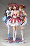 Haruka Amami Uzuki Shimamura Kasuga Mirai THE IDOLM@STER 10th Memorial Figure 1/8 PVC & ABS Painted Finished Product Online Shop Limited Figure [USED]