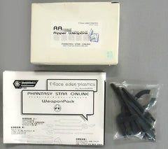 Racaseal Weapon Set Slash Battle Equipment: White Phantasy Star Online Black Color Garage Kit Parts [USED]