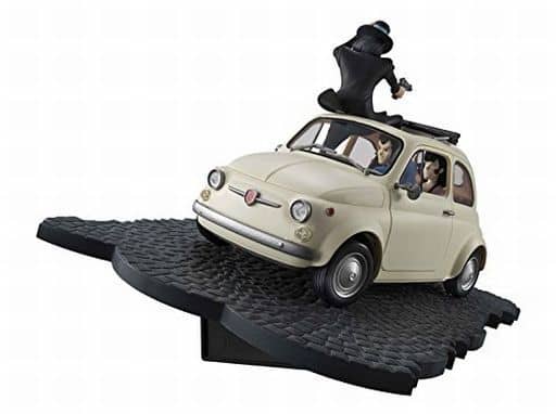 Lupin the Third Daisuke Jigen & Others Lupine the Gallery Endless Consonance of Competition Painted Finished Product 1/20 Figure [USED]