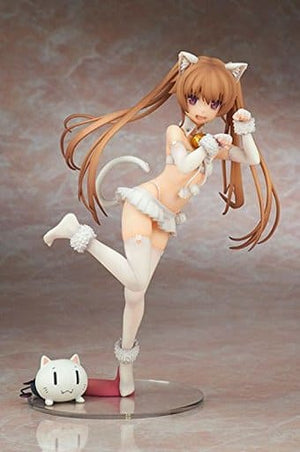 Mashiro Arisaka Nekomimi Ver. Aokana: Four Rhythm Across the Blue PVC Painted Finished Product Figure [USED]