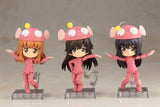 Ankou Dance Set Vol.2 Girls und Panzer der Film Cu-Poche Vol.2 (Saori Takebe & Hana Isuzu & Asako Reizei) 21st Oarai Ankou Festival & Kotobukiya Shop Limited Figure [USED]