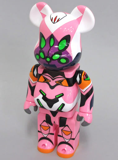 Evangelion: 3.0 You Can (Not) Redo BE@RBRICK Evangelion Unit 8 Beta 400% Wonder Festival 2013 Summer Commemorative Item Exclusive Figure [USED]