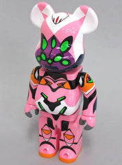 Evangelion: 3.0 You Can (Not) Redo BE@RBRICK Evangelion Unit 8 Beta 400% Wonder Festival 2013 Summer Commemorative Item Exclusive Figure [USED]