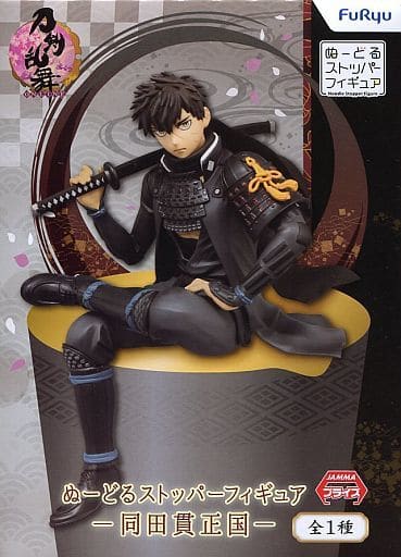 Doutanuki Masakuni Touken Ranbu ONLINE Noodle Stopper Figure [USED]