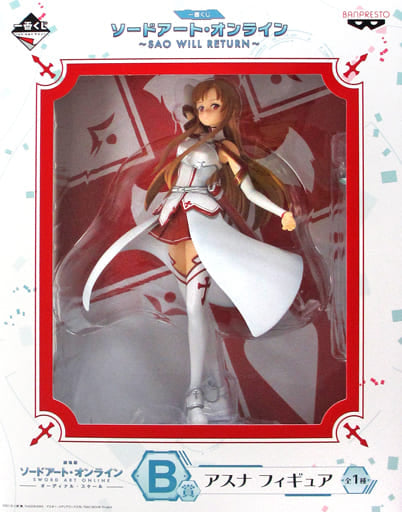 Asuna Sword Art Online Ichiban Kuji Sao Will Return Prize B Figure [USED]