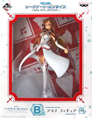 Asuna Sword Art Online Ichiban Kuji Sao Will Return Prize B Figure [USED]