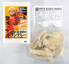 Neon Genesis Evangelion Soryu Asuka Langley WSCP Resin Cast Kit 1/4 Figure [USED]