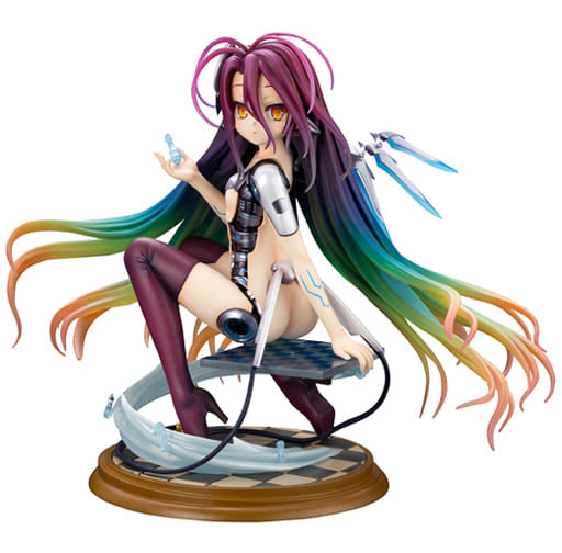 Schwi No Game No Life -Zero- 1/7 PVC Painted Finished Product Figure [USED]