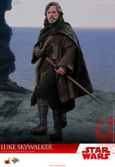 Star Wars: The Last Jedi Luke Skywalker Movie Masterpiece Action Figure 1/6 Figure [USED]