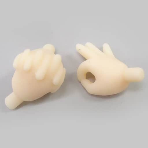 Cu-Poche Good Friends Holding Hands Parts Okay! Wrist Parts Kotobukiya Shop Limited 3rd Birthday Gift Campaign Distribution Items Parts [USED]