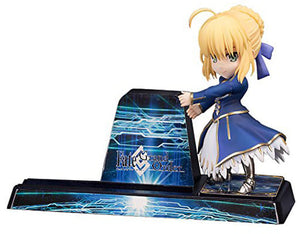 Saber / Artoria Pendragon Fate/Grand Order Smartphone Stand Bishoujo Character Collection No.17 Figure [USED]