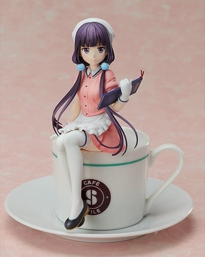Blend S Ichika Sakuranomiya PVC Painted Finished Product 1/8 ANIPLEX+ Limited Figure [USED]