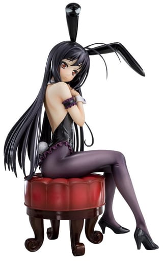 Kuroyukihime Bunny Ver. Accel World 1/7 PVC Painted Finished Product Figure [USED]