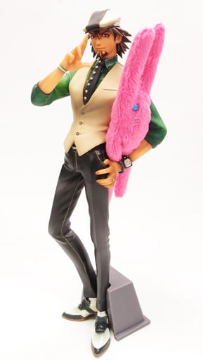 Kaburagi T Kotetsu Tiger & Bunny MASTER STARS PIECE I've Been Waiting For You, Bunny-Chan! Ver. Present Campaign Winning Items Figure [USED]