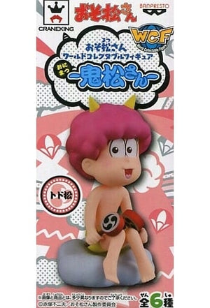 Todomatsu Mr. Osomatsu World Collectable Figure Onimatsu-san Figure [USED]