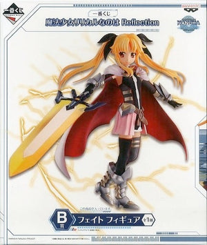 Fate T. Harlaown Magical Girl Lyrical Nanoha Reflection Ichiban Kuji Prize B Figure [USED]