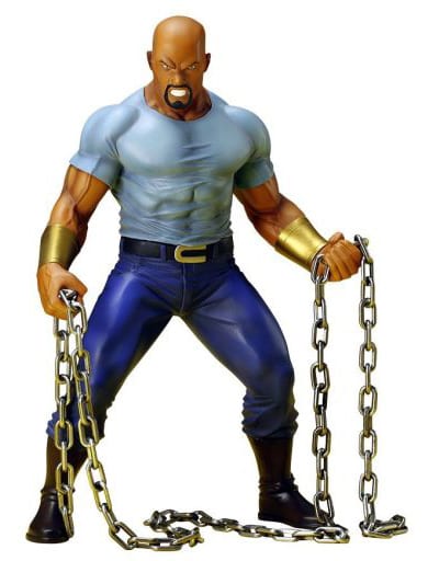 Luke Cage The Defenders ARTFX+ 1/10 PVC Painted Simple Assembly Kit Figure [USED]