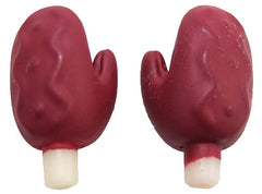 Cu-Poche Poka Poka Glove Parts Deep Red Kotobukiya Shop Limited Present Campaign Distribution Item Parts [USED]