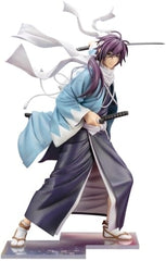 Hajime Saito Hakuoki: Shinkai ARTFX J 1/8 PVC Painted Finished Product Kotobukiya Shop Limited with Benefits Figure [USED]