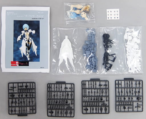 Phantasy Star Online 2 Dark Matter ZWEI Custom Cast Color Resin Cast Kit Wonder Festival 2017 Winter & Event Limited Figure [USED]