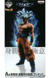 Son Goku Ultra Instinct Dragon Ball Ichiban Kuji Saiyan, Koko ni Kiwamareri Prize A Figure [USED]