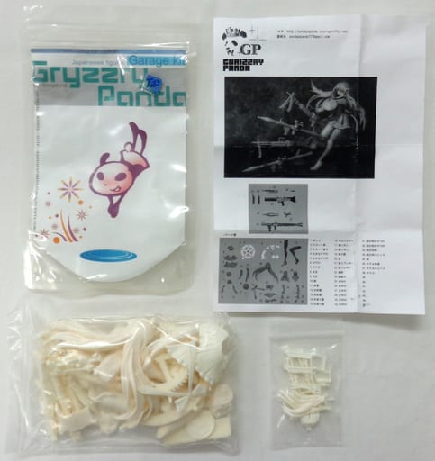 Puella Magi Madoka Magica Homura Akemi Garage Kit Figure [USED]