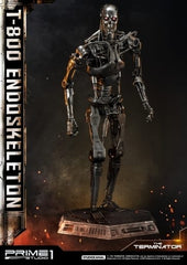 T-800 EndoSkeleton The Terminator HD Museum Masterline 1/2 Polystone Statue Figure [USED]