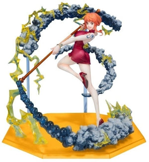 Nami Black Ball One Piece Figuarts Zero Figure [USED]