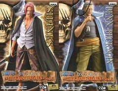 Ben Beckman, etc. One Piece DX Figure THE GRANDLINE MEN Vol.8 All 2 Types Set Figure [USED]