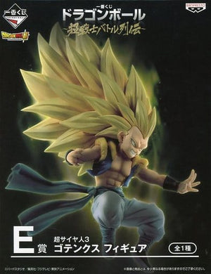 Super Saiyan 3 Gotenks Dragon Ball Ichiban Kuji Super Warrior Battle Retsuden Prize E Figure [USED]