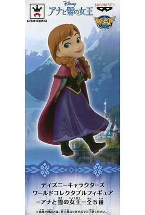 Anna Frozen World Collectable Figure [USED]