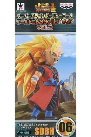 Xeno Goku Super Dragon Ball Heroes World Collectable Figure Vol.2 Figure [USED]