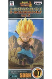 Xeno Gotenks Super Dragon Ball Heroes World Collectable Figure Vol.2 Figure [USED]