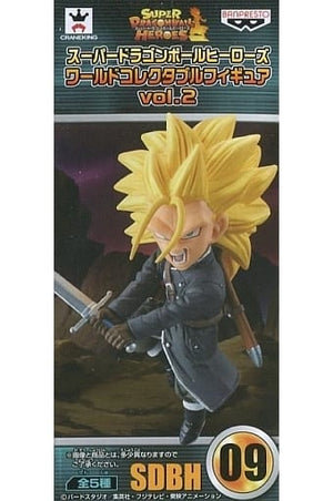 Xeno Trunks Super Dragon Ball Heroes World Collectable Figure Vol.2 Figure [USED]