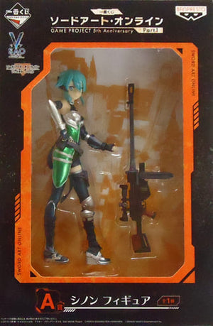 Chinon Sword Art Online Ichiban Kuji Game Project 5th Anniversary Part1 Prize A Figure [USED]