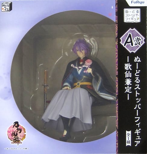 Kasen Kanesada Touken Ranbu ONLINE Minnano Kuji Noodle Stopper Campaign Noodle Stopper Figure Prize A Figure [USED]