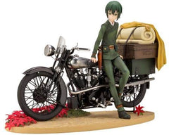 Kino Initial Bonus Ver. Kino's Journey: the Beautiful World the Animated Series ARTFX J 1/10 PVC Painted Finished Product Kotobukiya Shop Limited with Benefits Figure [USED]