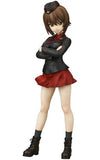 Maho Nishizumi Girls und Panzer der Film 1/7 PVC Painted Finished Product Figure [USED]