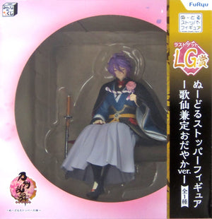 Kasen Kanesada Calm Ver. Touken Ranbu ONLINE Minnano Kuji Noodle Stopper Campaign Noodle Stopper Figure Last Get Prize Figure [USED]