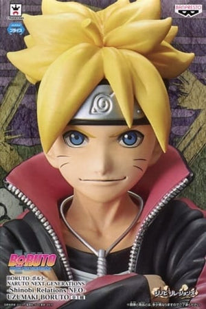 Boruto Uzumaki Boruto: Naruto Next Generations Shinobi Relations Neo Uzumaki Boruto Figure [USED]