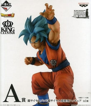 Super Saiyan God Super Saiyan Son Goku Dragon Ball Ichiban Kuji History of Son Gokou Prize A Figure [USED]