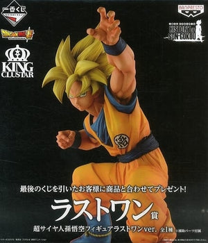 Super Saiyan Son Goku Last One Ver. Dragon Ball Ichiban Kuji History of Son Gokou Last One Prize Figure [USED]