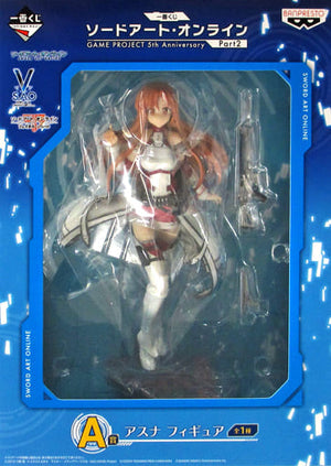 Asuna Sword Art Online Ichiban Kuji Game Project 5th Anniversary Part2 Prize A Figure [USED]