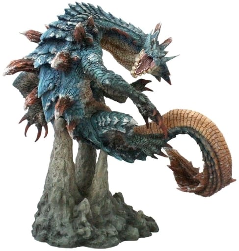 Monster Hunter Lagiacrus Reprinted Edition Capcom Figure Builder Creator's Model Figure [USED]